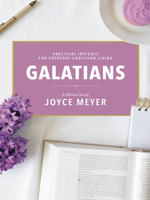 Title details for Galatians by Joyce Meyer - Wait list